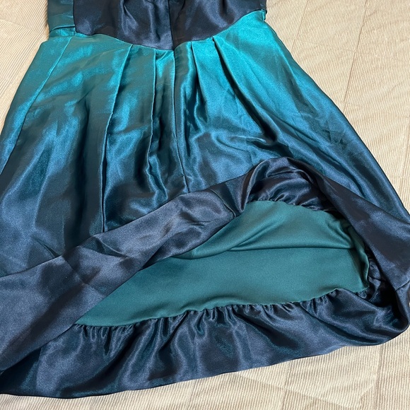 Beautiful Ombré Strapless Dress - Picture 6 of 12